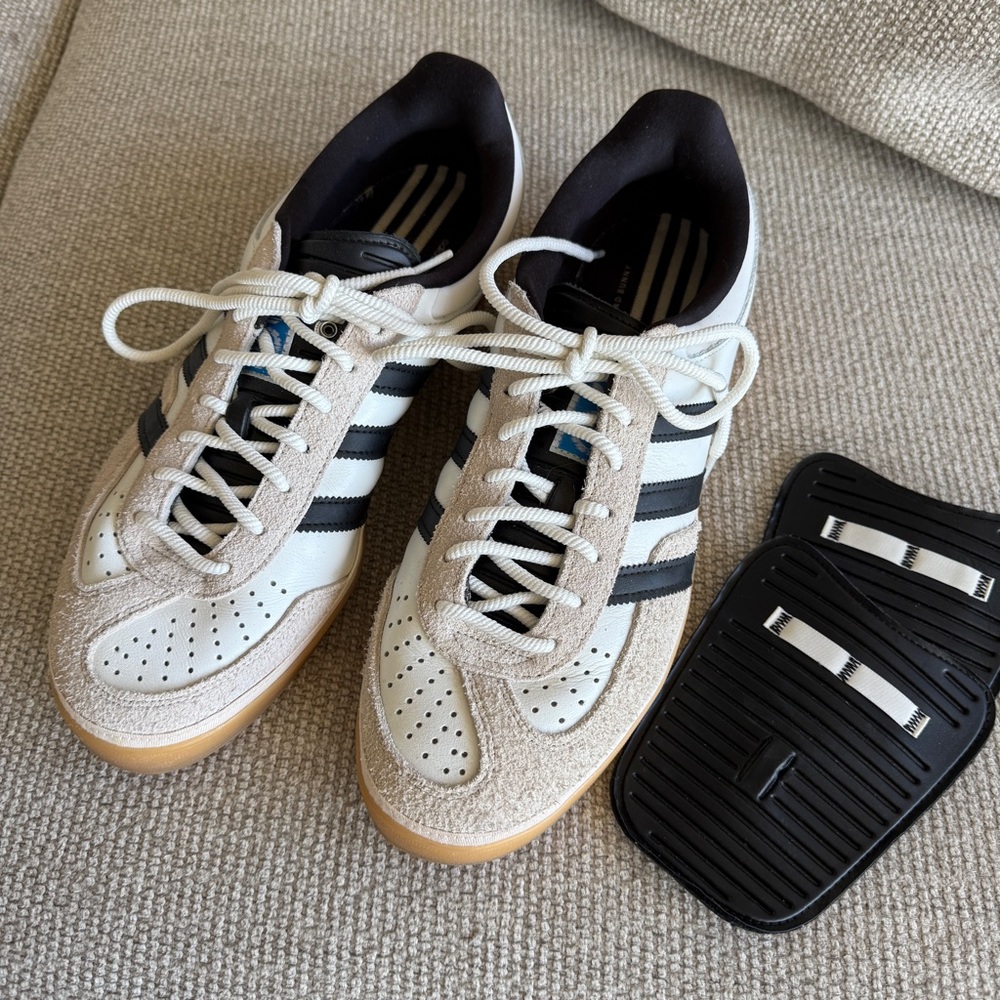 Bad Bunny x Adidas gazelle indoor Benito Core White US 12.5 WORN ONLY ONCE